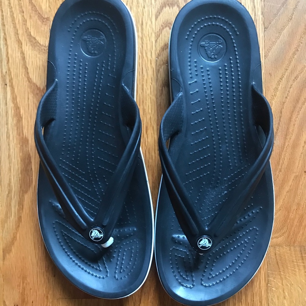 Crocband Flip Flop Sandals NWOT Mens size 11